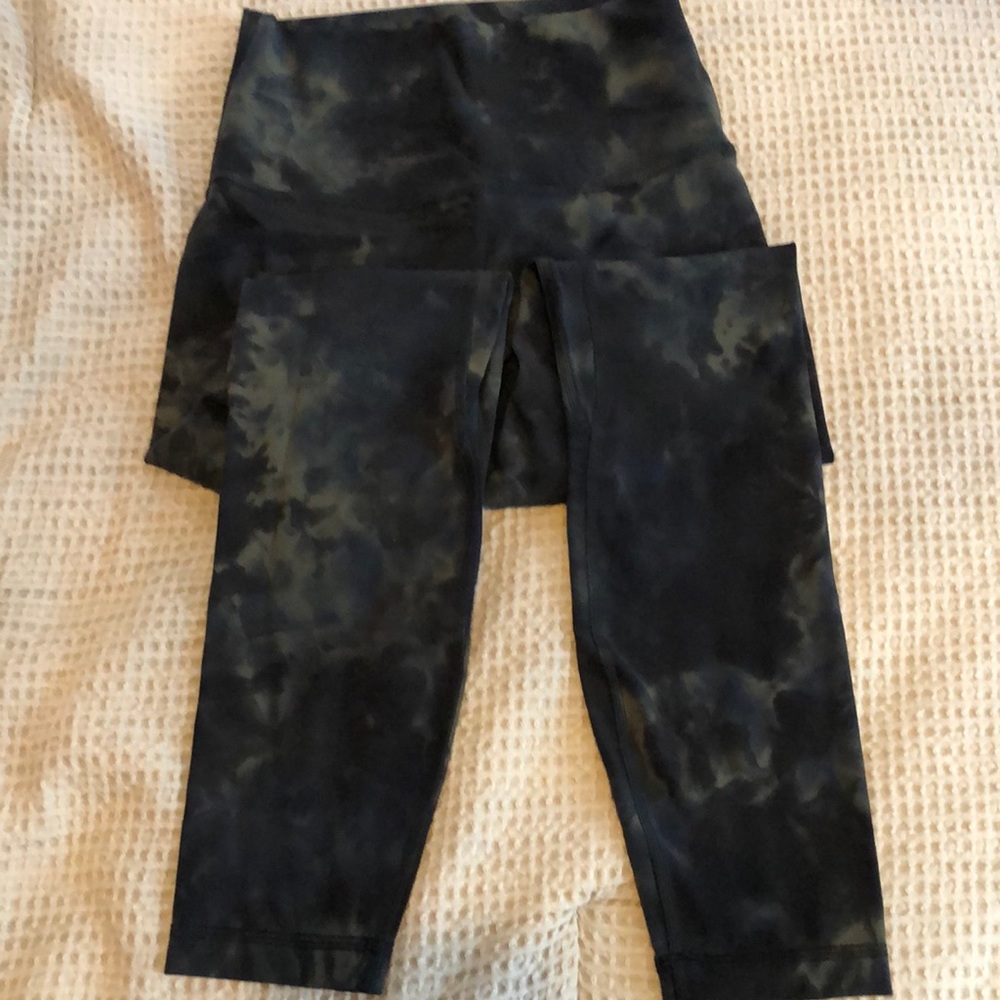 Lululemon Align tie dye align legging